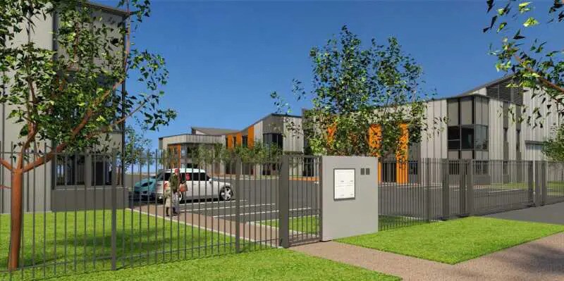 Local d’activités dans Limeil-Brévannes à louer - Photo de l’immeuble – Image 2 sur 3