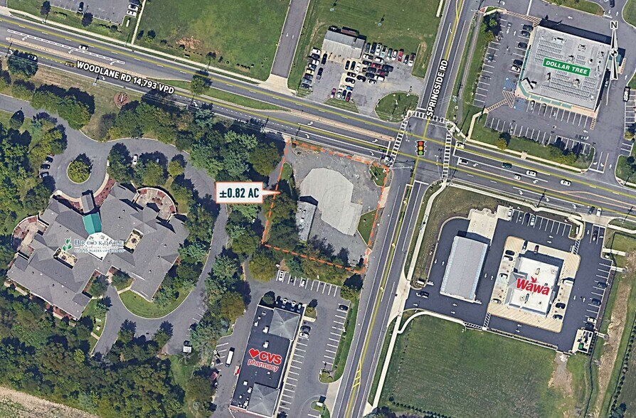 75 Springside Rd, Westampton, NJ à louer - Aérien – Image 2 sur 2