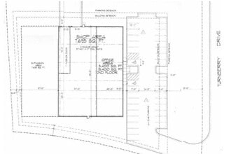 900 Muirfield Dr, Hanover Park, IL à louer Plan d’étage– Image 2 sur 2