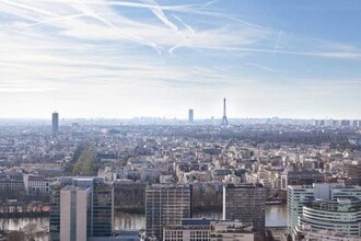20 Ter Rue De Bezons, Courbevoie, HDS - Vue aérienne  vue de carte