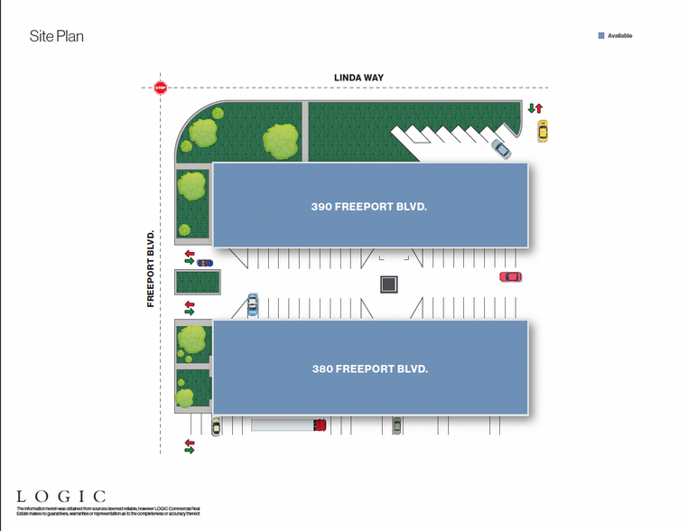 390 Freeport Blvd, Sparks, NV à louer - Plan de site – Image 2 sur 12