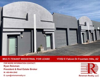 Plus de détails pour 17252 E Falcon Dr, Fountain Hills, AZ - Industriel/Logistique à louer
