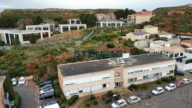 Vitrolles, BDR - Vue aérienne  vue de carte