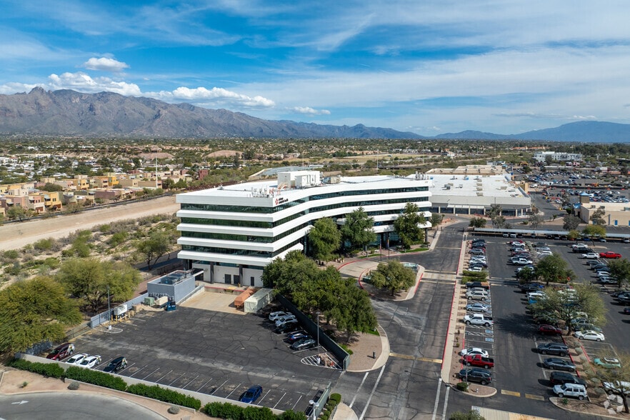 333 E Wetmore Rd, Tucson, AZ à louer - Aérien – Image 2 sur 6