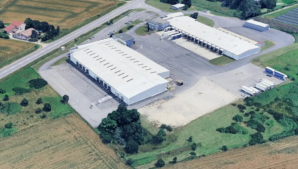 Industriel/Logistique dans Montéléger à louer - Photo de l’immeuble – Image 2 sur 4