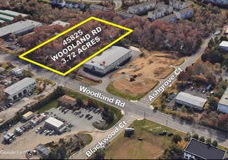 Plus de détails pour 45825 Woodland Rd, Sterling, VA - Terrain à vendre
