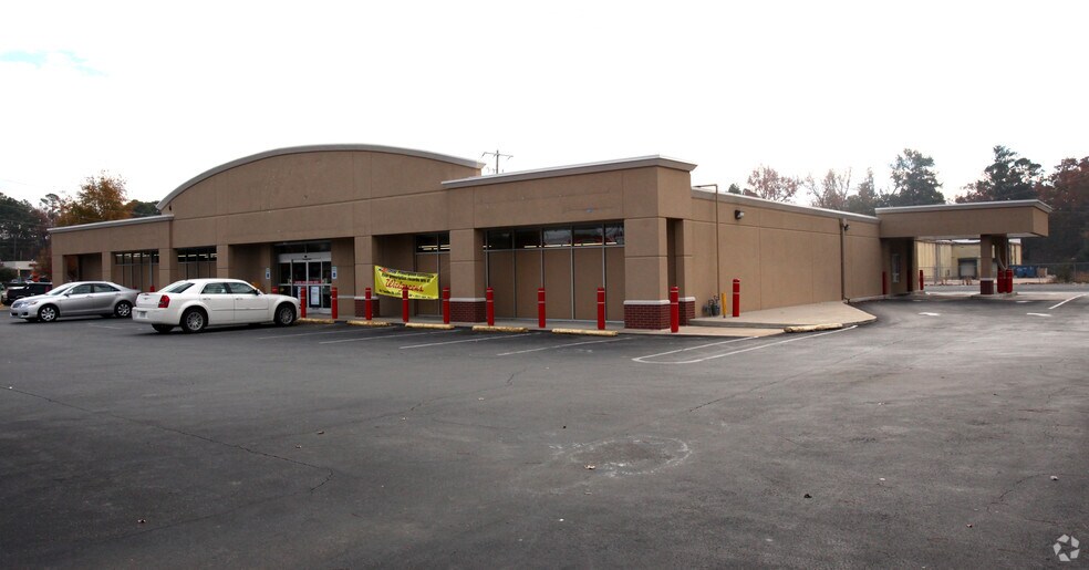 6115-6117 Baseline Rd, Little Rock, AR à louer - Photo de l’immeuble – Image 2 sur 2