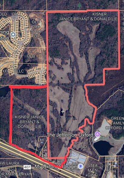 311 Highway 6 East, Oxford, MS à vendre - Plan cadastral – Image 1 sur 10