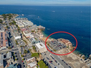 600 Cannery Row, Monterey, CA - VUE AÉRIENNE  vue de carte