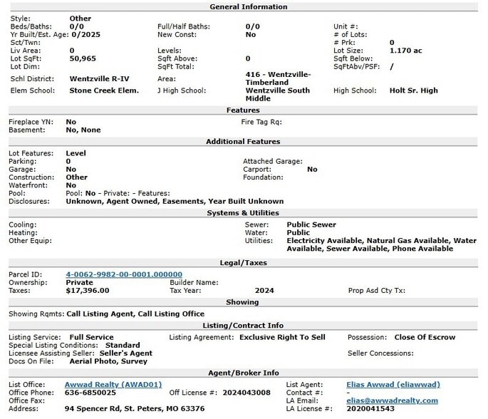 100 Whisper Creek dr, Wentzville, MO à vendre - Autre – Image 2 sur 2