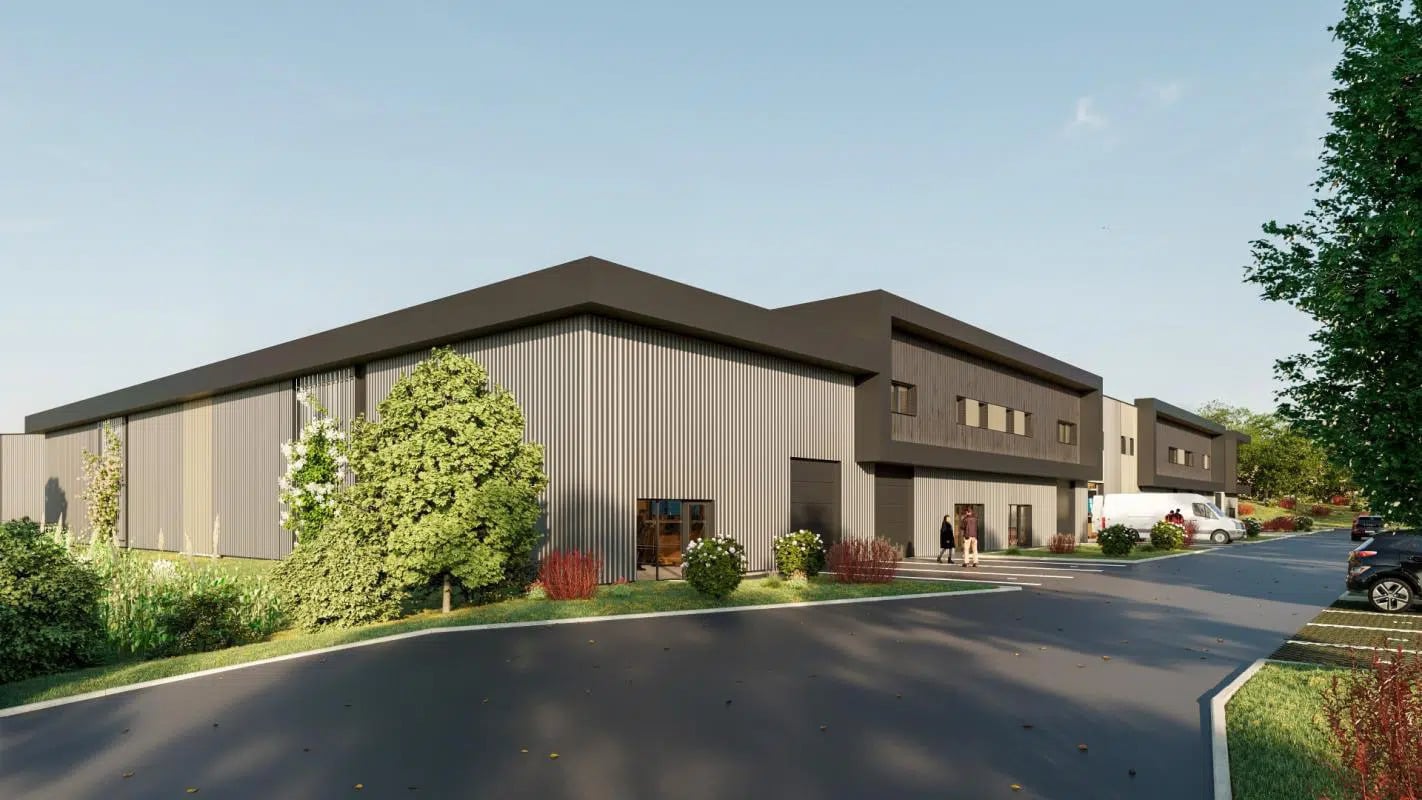 Local d'activités dans Saint-Laurent-de-Mure à vendre Photo de l’immeuble– Image 1 sur 6