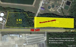 Plus de détails pour 3303 FM 349, Kilgore, TX - Terrain à vendre