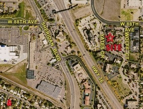 8774 Yates Dr, Westminster, CO - VUE AÉRIENNE  vue de carte
