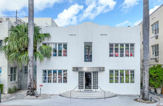 Plus de détails pour 832 Collins Ave, Miami, FL - Local commercial à louer