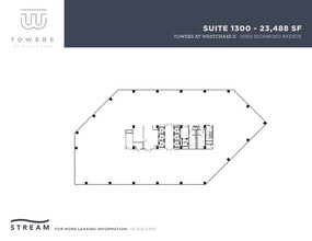 10350 Richmond Ave, Houston, TX à louer Plan de site– Image 2 sur 2