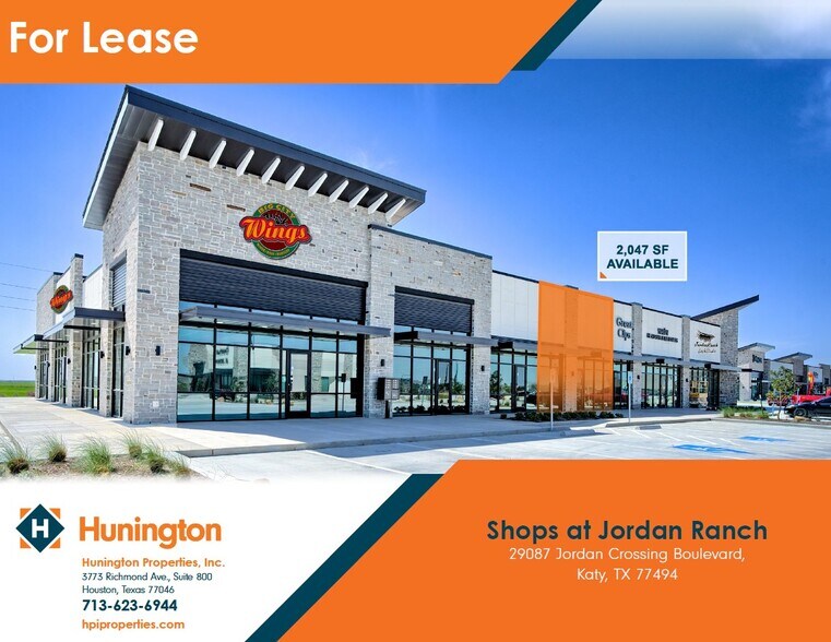 29087 Jordan Crossing Blvd, Katy, TX à louer - Photo de l’immeuble – Image 1 sur 1