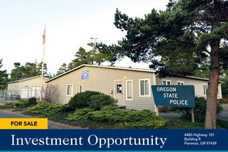 Plus de détails pour 4480 Highway 101, Florence, OR - Industriel/Logistique à vendre