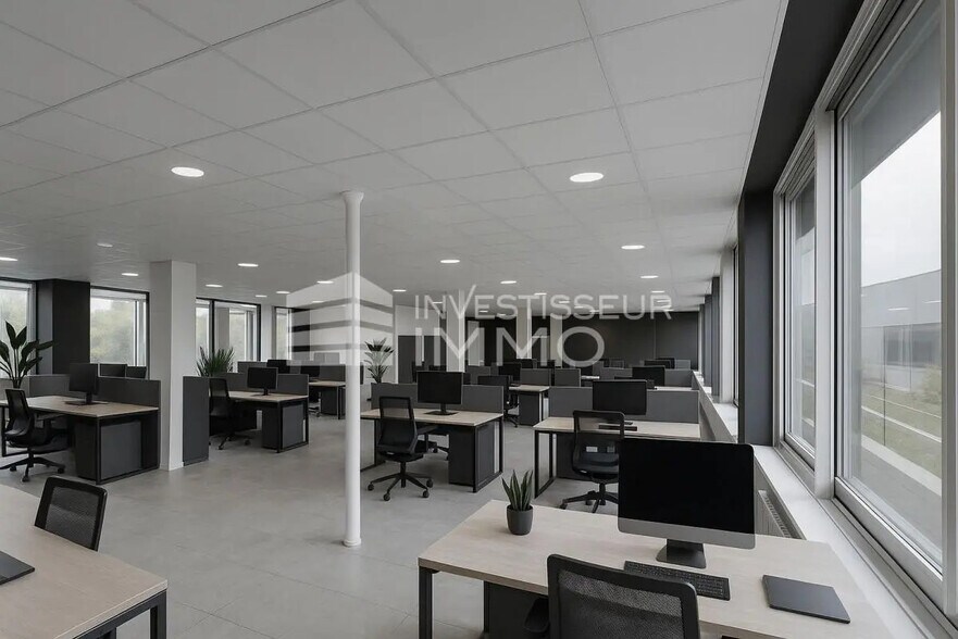 Bureau dans Boissy-Saint-Léger à louer - Photo de l’immeuble – Image 1 sur 7