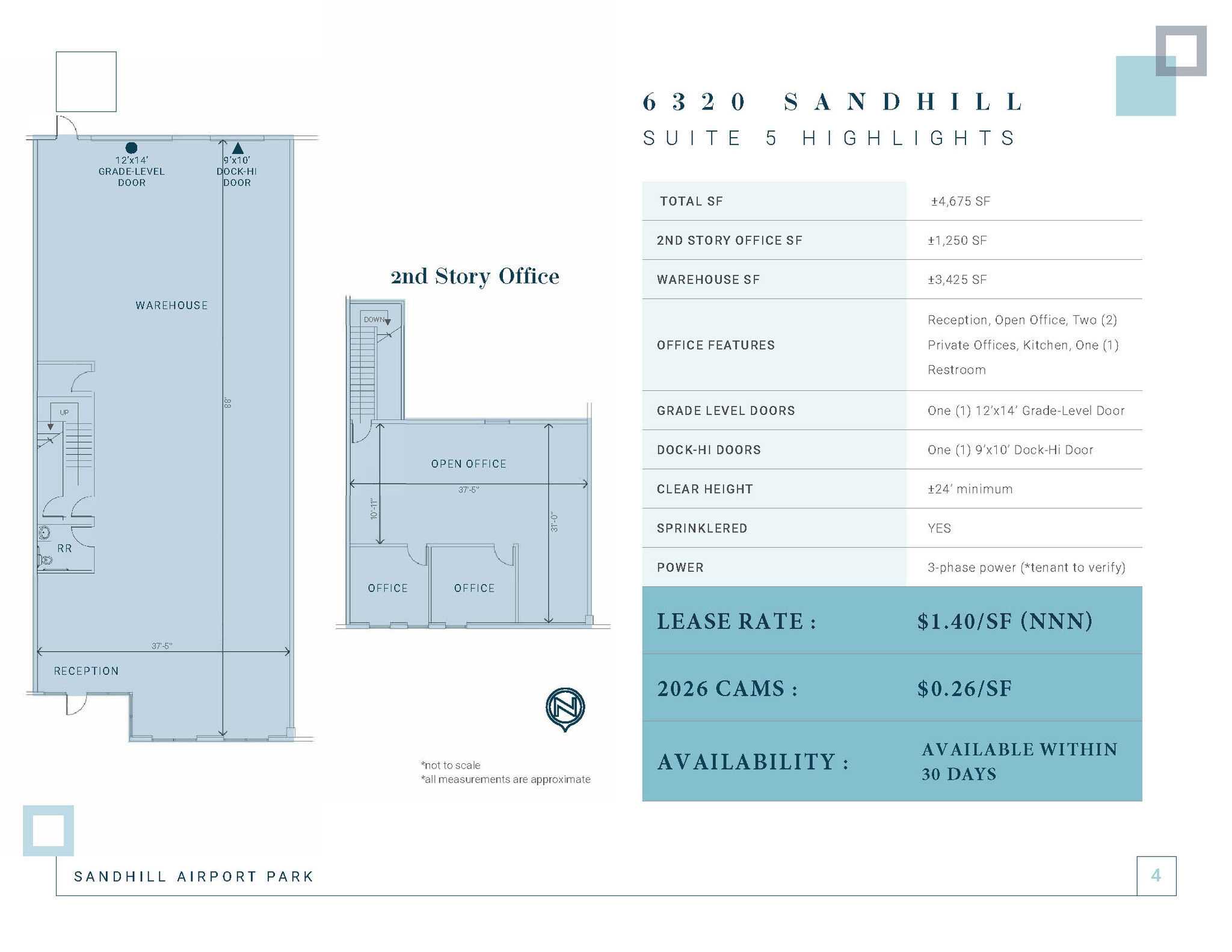 6320 S Sandhill Rd, Las Vegas, NV à louer Plan d’étage– Image 1 sur 1