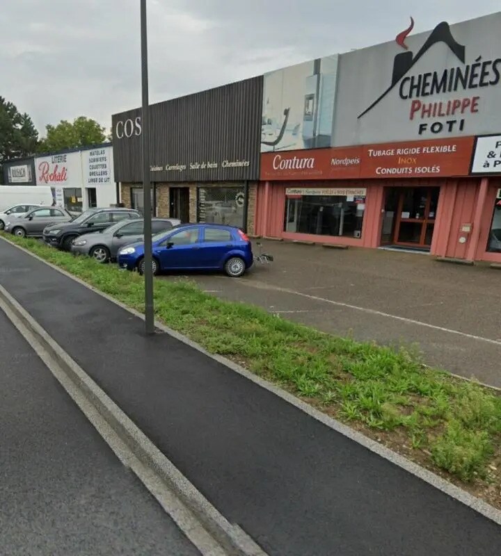 Local commercial dans Vendenheim à louer Photo de l’immeuble– Image 1 sur 2