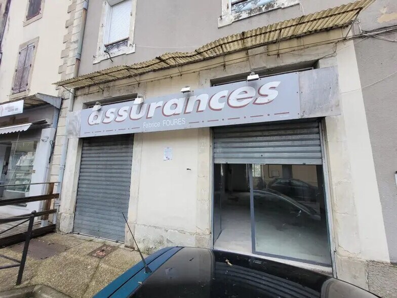 Local commercial dans La Grand-Combe à vendre - Photo de l’immeuble – Image 2 sur 2
