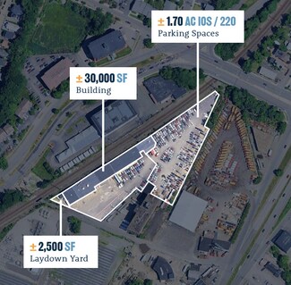 Plus de détails pour 32 Railroad Street, Revere, MA - Terrain à louer