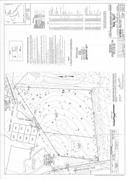 8801 Snouffer School Rd, Gaithersburg, MD à vendre - Plan cadastral – Image 2 sur 2