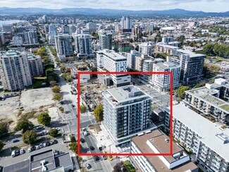 Plus de détails pour 1100 Yates St, Victoria, BC - Local commercial à louer