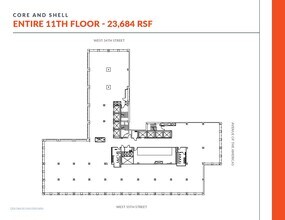 1350 Avenue of the Americas, New York, NY à louer Plan d’étage– Image 1 sur 1