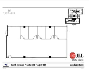 400 Perimeter Center Ter, Atlanta, GA à louer Plan d’étage– Image 2 sur 2