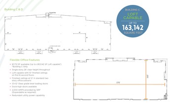 NW Cooper Rd & Germann Rd, Chandler, AZ à louer Plan d’étage– Image 1 sur 3