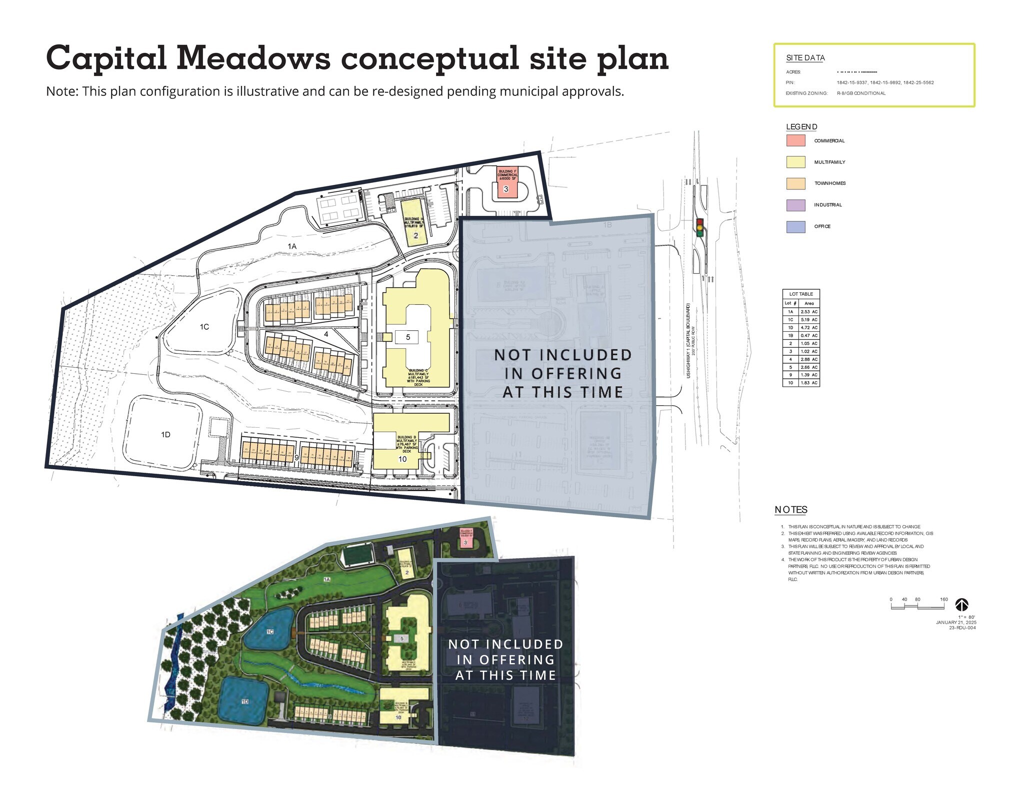 14101 Capital Blvd, Youngsville, NC à vendre Plan de site– Image 1 sur 5