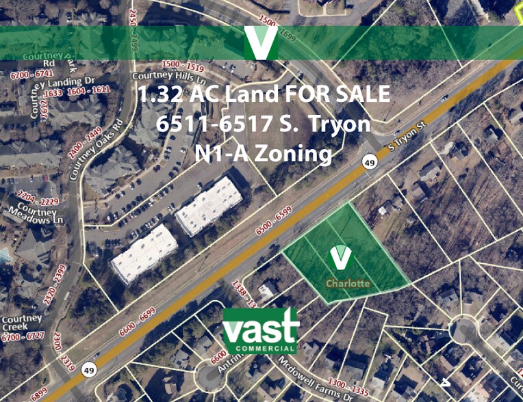 6511-6517 S Tryon St, Charlotte, NC à vendre - Photo principale – Image 1 sur 1