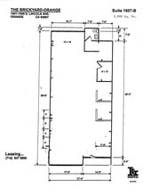 1633-1685 E Lincoln Ave, Orange, CA à louer Plan de site– Image 1 sur 1
