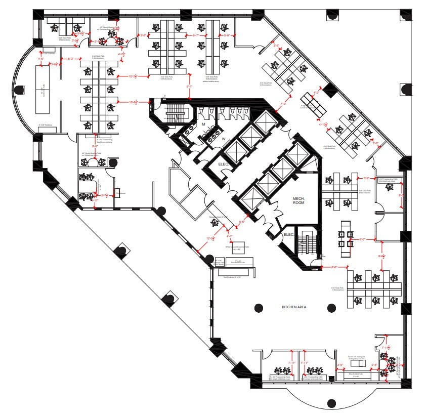175 Bloor Street East, Toronto, ON à louer Plan d’étage– Image 1 sur 1