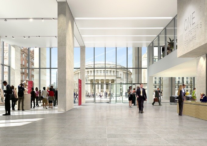 1 St Peter's Sq, Manchester à louer - Hall d’entrée – Image 2 sur 11