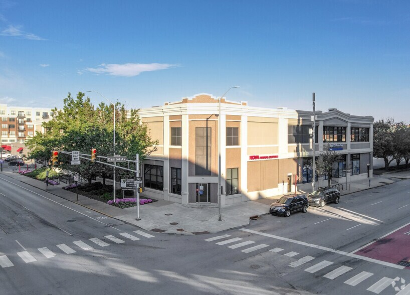 500-502 N Capitol Ave, Indianapolis, IN à louer - Photo de l’immeuble – Image 2 sur 8