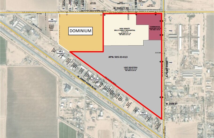 2270 Keeling Road, Casa Grande, AZ à vendre - Aérien – Image 1 sur 1