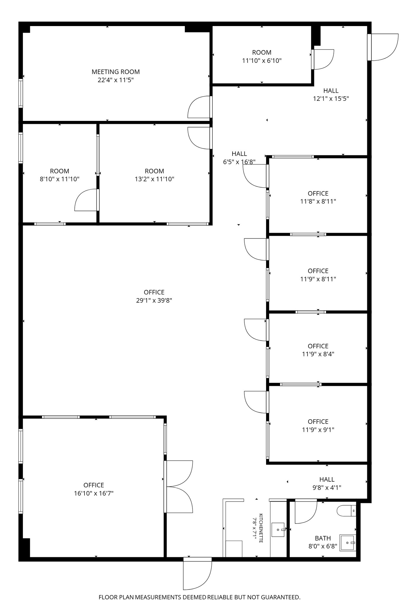 3511 NW 113th Ct, Miami, FL à louer Plan d’étage– Image 1 sur 1