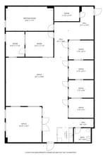 3511 NW 113th Ct, Miami, FL à louer Plan d’étage– Image 1 sur 1