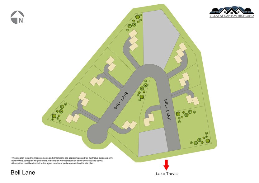 9063 Bell Ln, Lago Vista, TX à vendre - Photo de l’immeuble – Image 2 sur 14