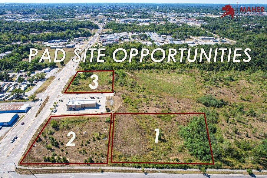 600 Blue Ridge Road, Columbia, MO à vendre - Photo de l’immeuble – Image 2 sur 7
