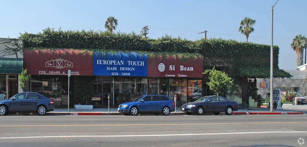 8174-8178 Melrose Ave, Los Angeles, CA à vendre - Photo de l’immeuble – Image 2 sur 2