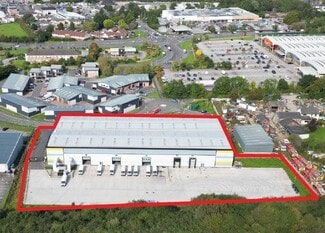Plus de détails pour Craven Dr, Preston - Industriel/Logistique à louer