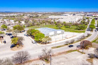 8107 Interchange Pky, San Antonio, TX - VUE AÉRIENNE  vue de carte