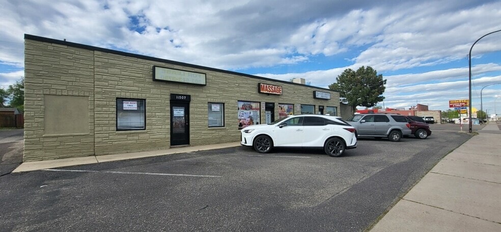 11501-11507 W Colfax Ave, Lakewood, CO à louer - Photo de l’immeuble – Image 1 sur 4