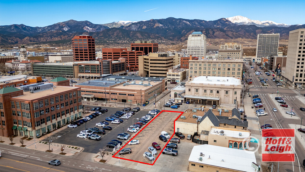 10 Weber St, Colorado Springs, CO à vendre - Photo de l’immeuble – Image 3 sur 6
