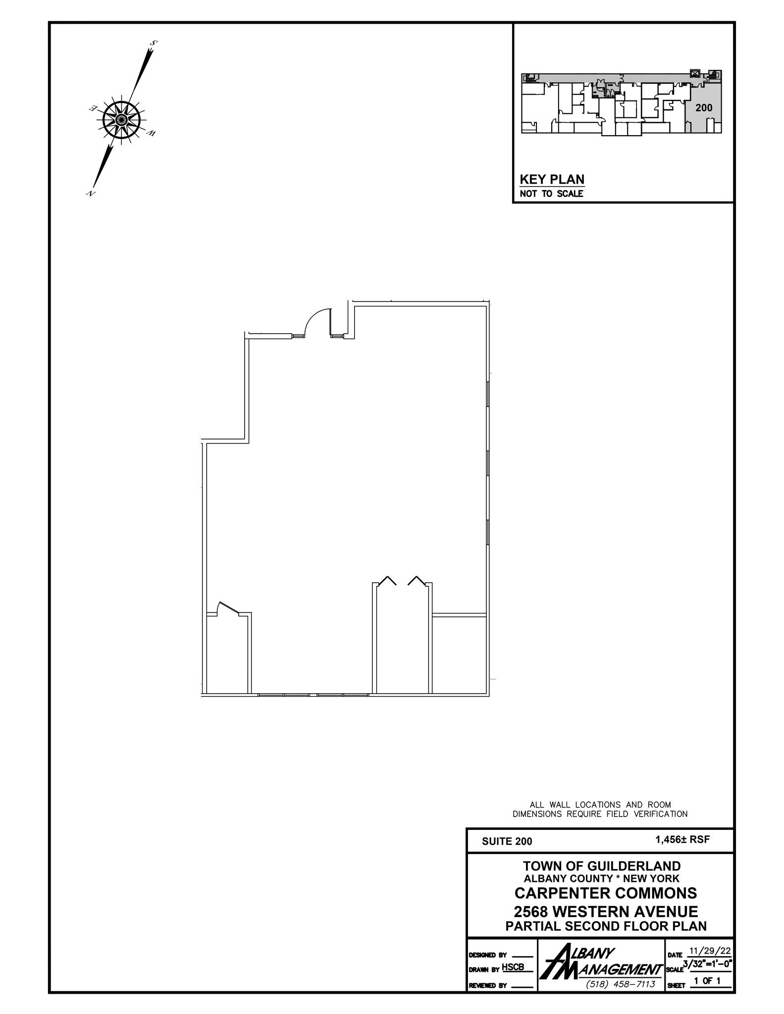 2568 Western Ave, Altamont, NY à louer Plan de site– Image 1 sur 9