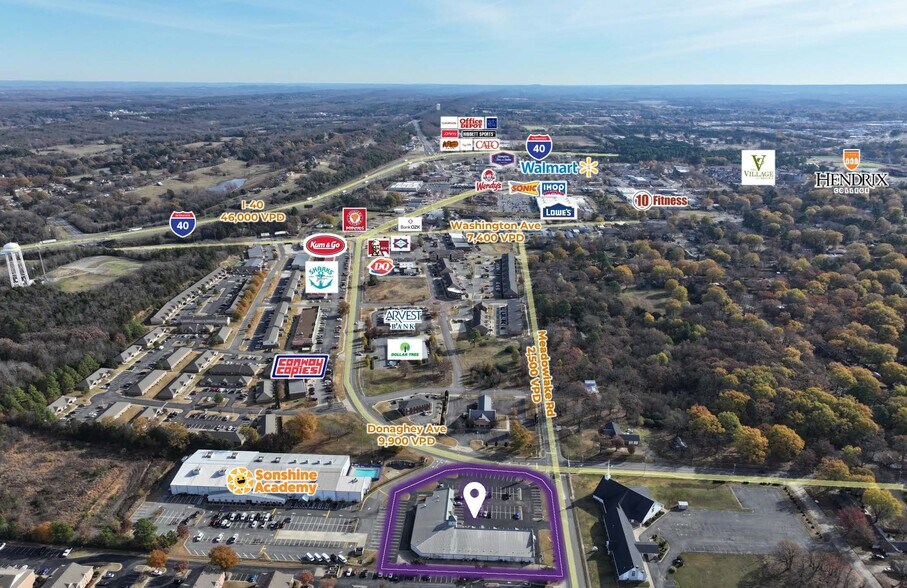 2100 Meadowlake Rd, Conway, AR à louer - Photo de l’immeuble – Image 2 sur 8