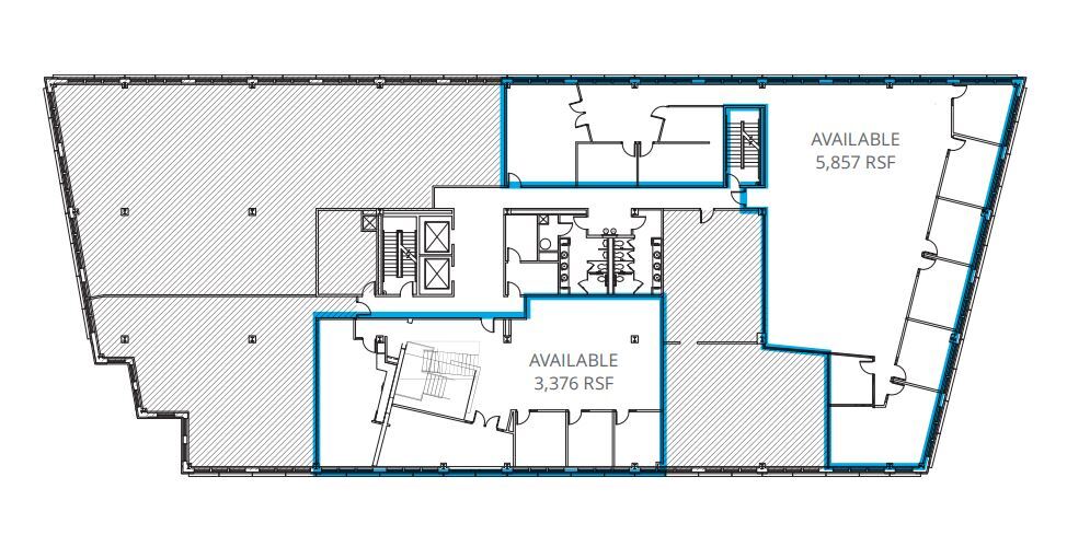 111 Virginia St, Richmond, VA à louer Plan d’étage– Image 1 sur 1